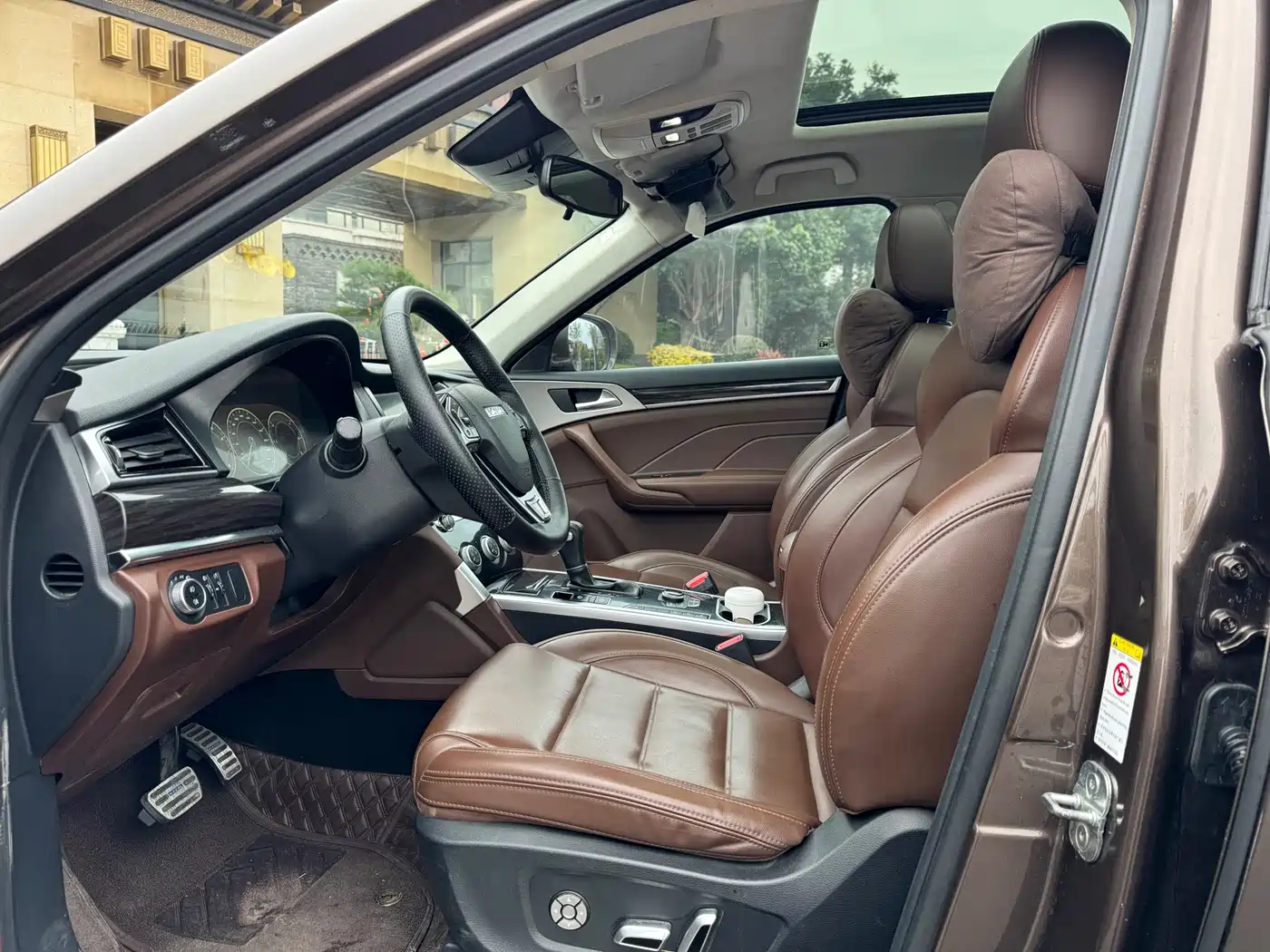 Haval H7 2018 Facelift Blue Label H7 2.0T Automatic Intelligent Enjoyment Edition фото 4