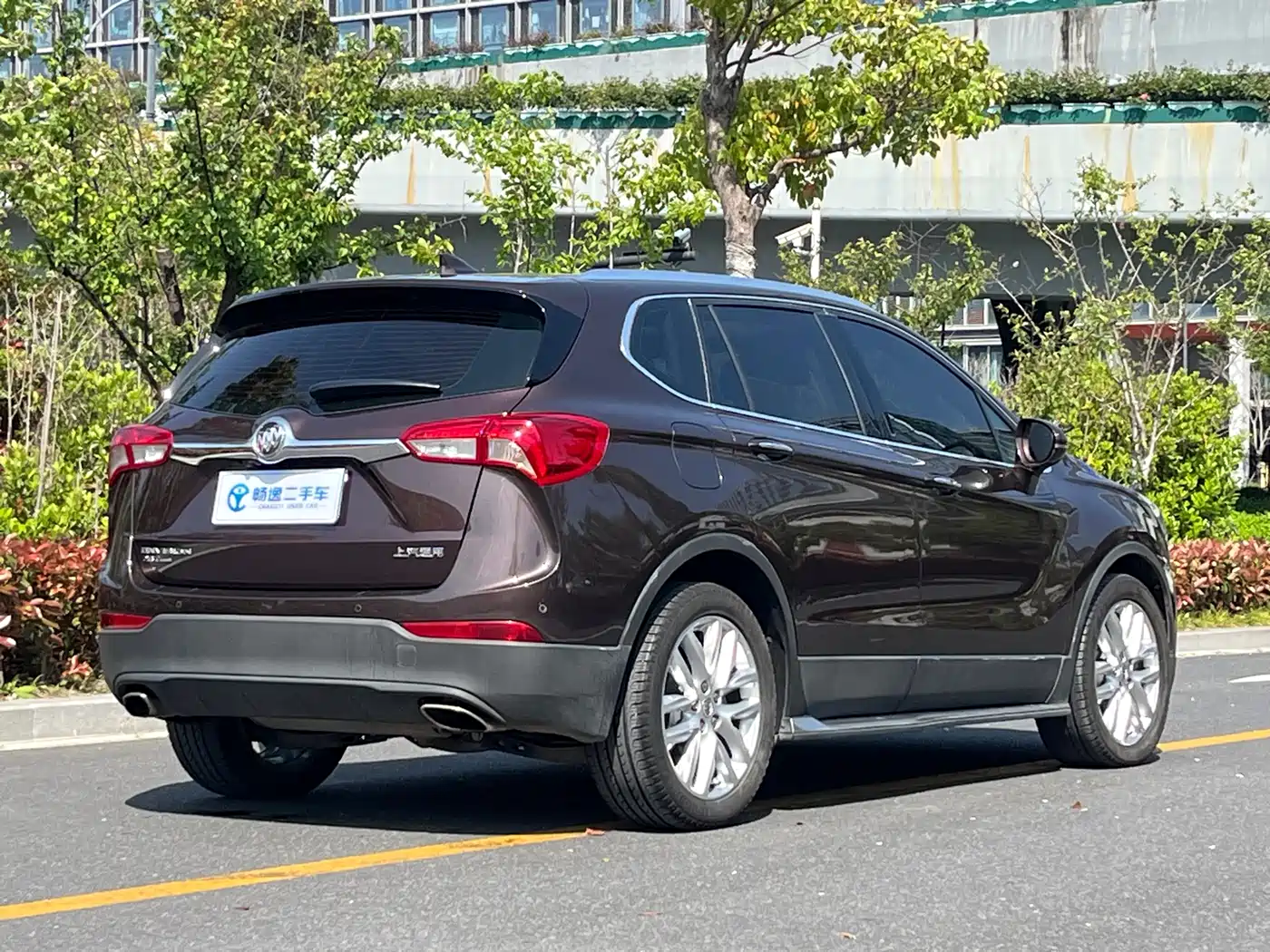 Buick Envision Plus 2019 28T 4WD Elite Type China V фото 3