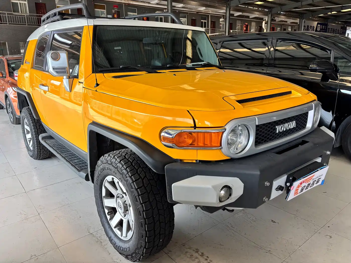 Toyota FJ Cruiser 2017 2013 4.0L