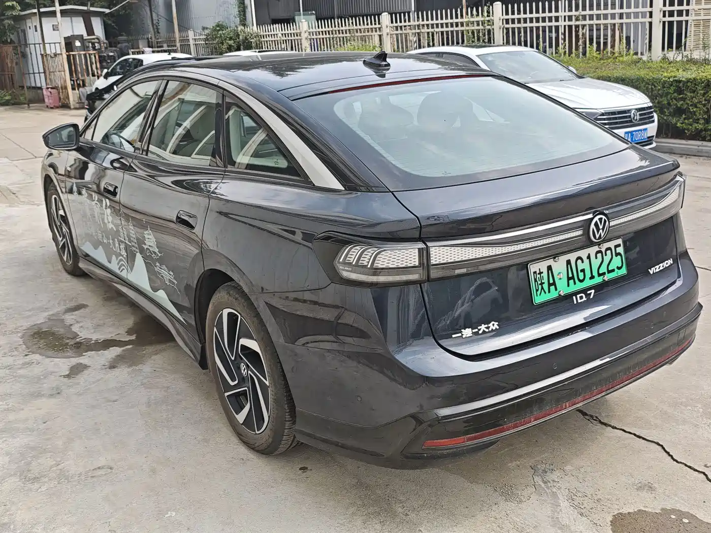Volkswagen ID.7 VIZZION 2023 2024 PRO