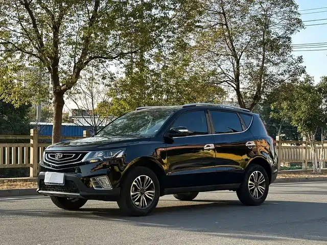 GEELY AUTOMOBILE VISION X6