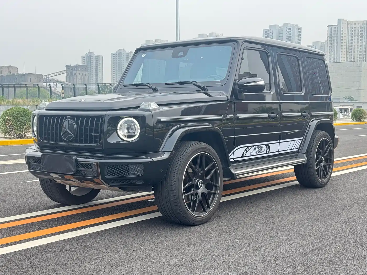 Mercedes-Benz G-Class 2022 G 500