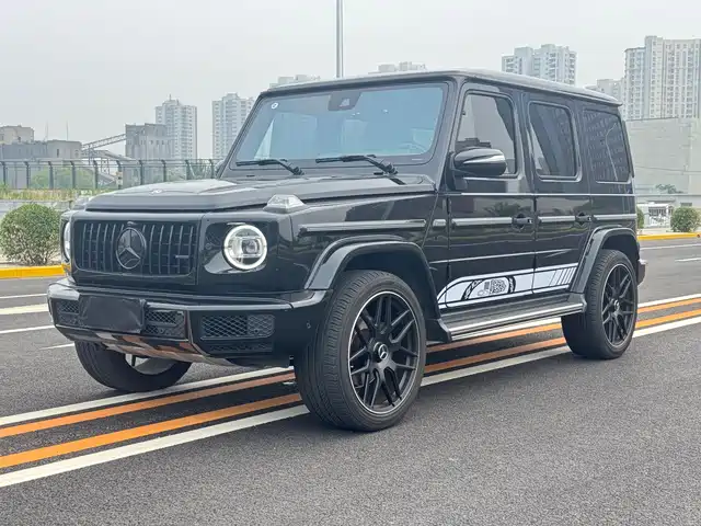 Mercedes-Benz G-Class 2022 G 500