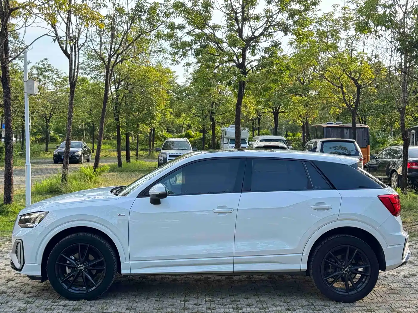 Audi Q2L 2022 35 TFSI Progressive Dynamic фото 3