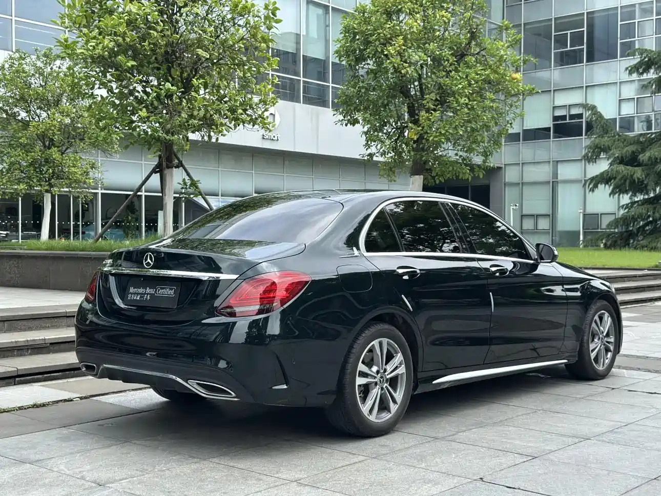 Mercedes-Benz C-Class 2020 Facelift C 200 L Fashion фото 4