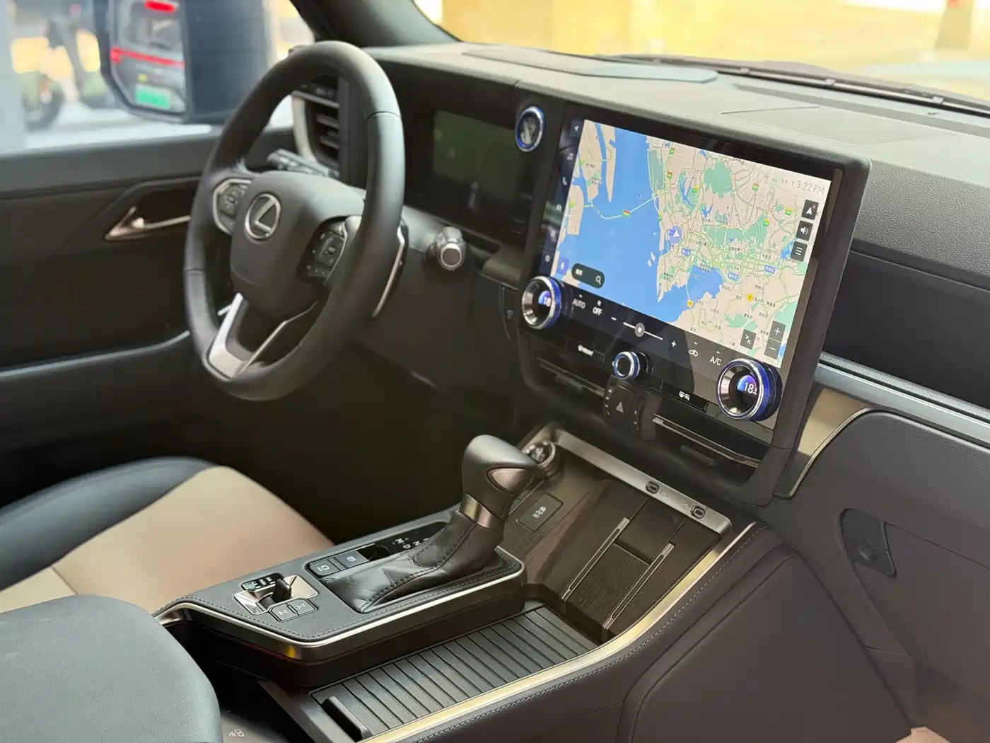 Lexus GX 2024 OVERTRAIL Summit Edition фото 10