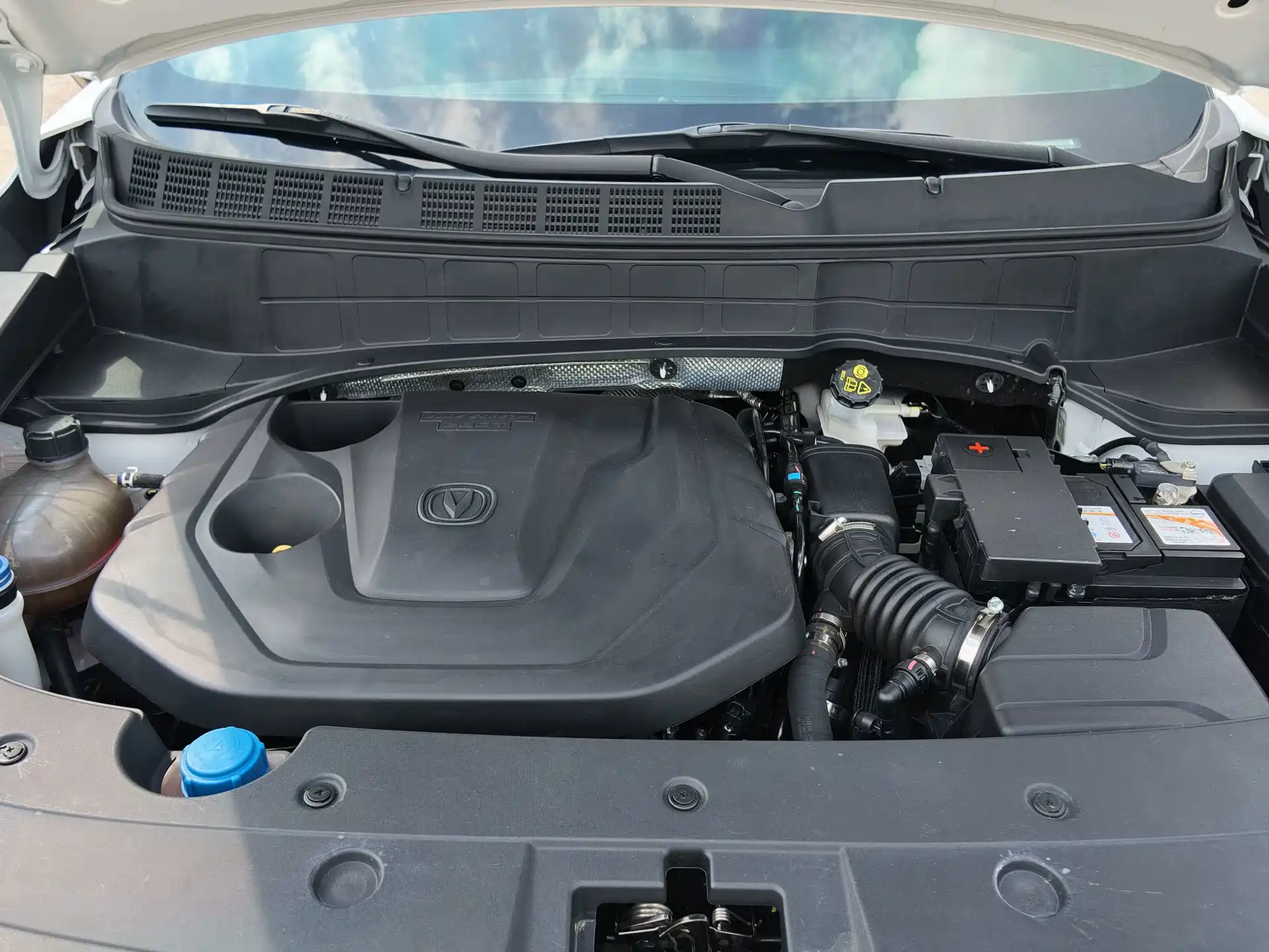 Фото 35 - Changan CS35 PLUS