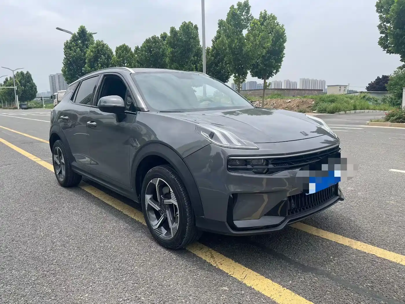 Lynk & Co 06 2023 Remix 1.5T Type Plus фото 3