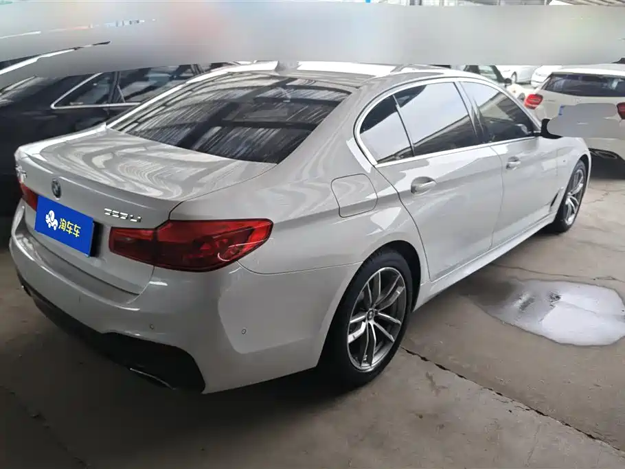 BMW 5 Series 2020 525Li M Sport Package фото 3