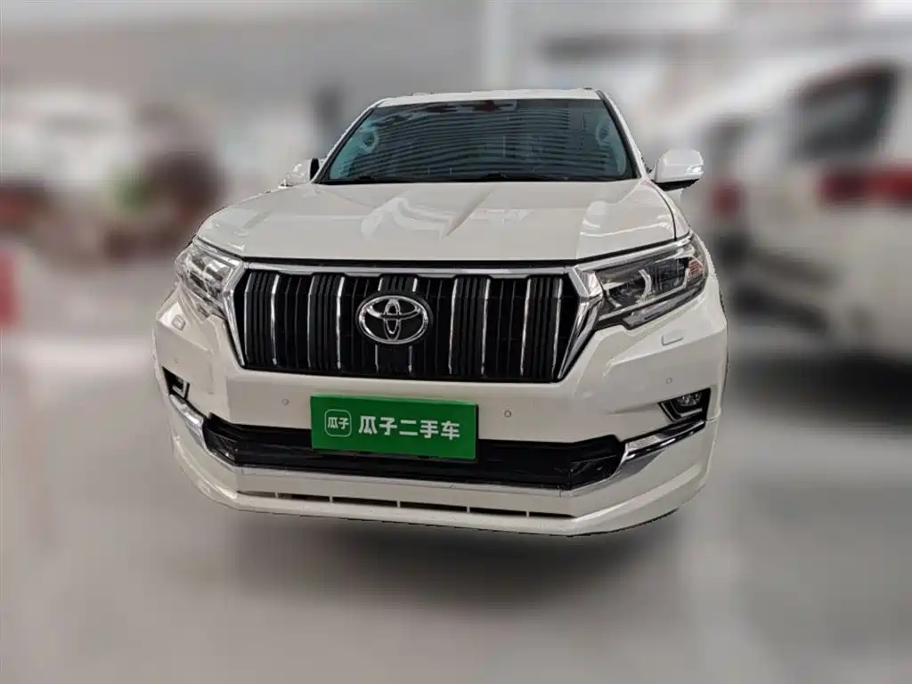 Toyota Prado 2018 3.5L Automatic TX-L Rear-mounted Spare Tire фото 24