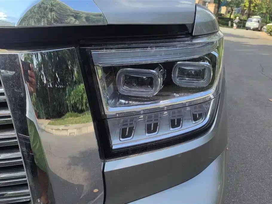 Tank 500 2022 3.0T Business Edition Zaojing 5-Seater фото 5