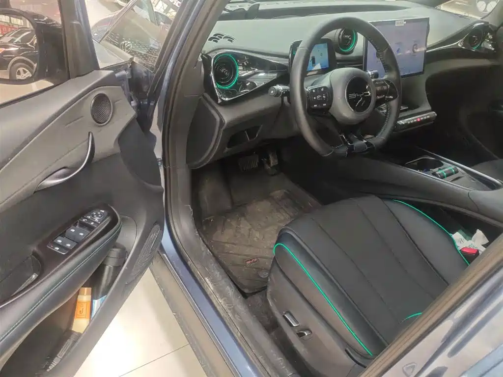 BYD Dolphin 2024 Glory Edition 420km Fashion Edition фото 16