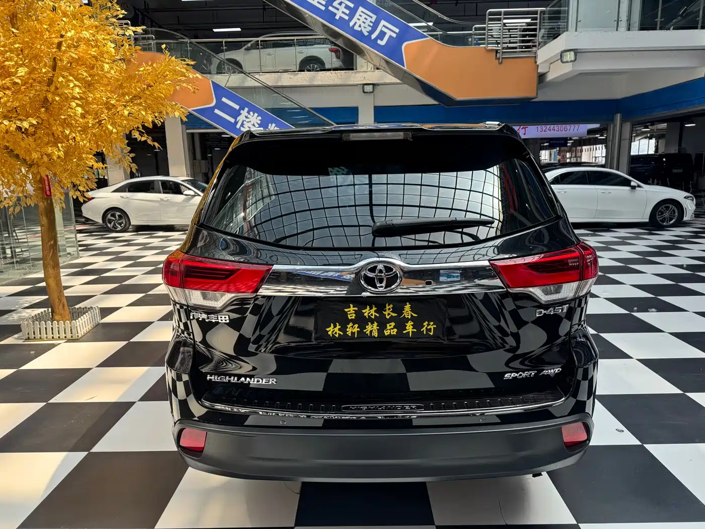 Toyota Highlander 2018 2.0T 4WD Luxury 7-seater China VI фото 8