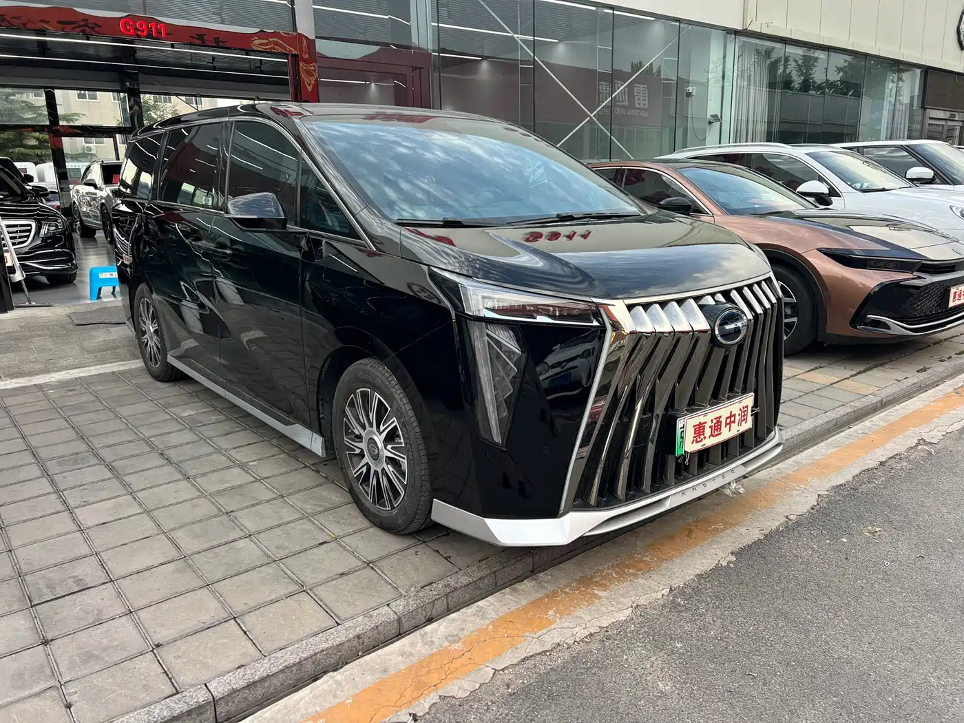 GAC Trumpchi Trumpchi E9 2023 E9 Champion Edition фото 2