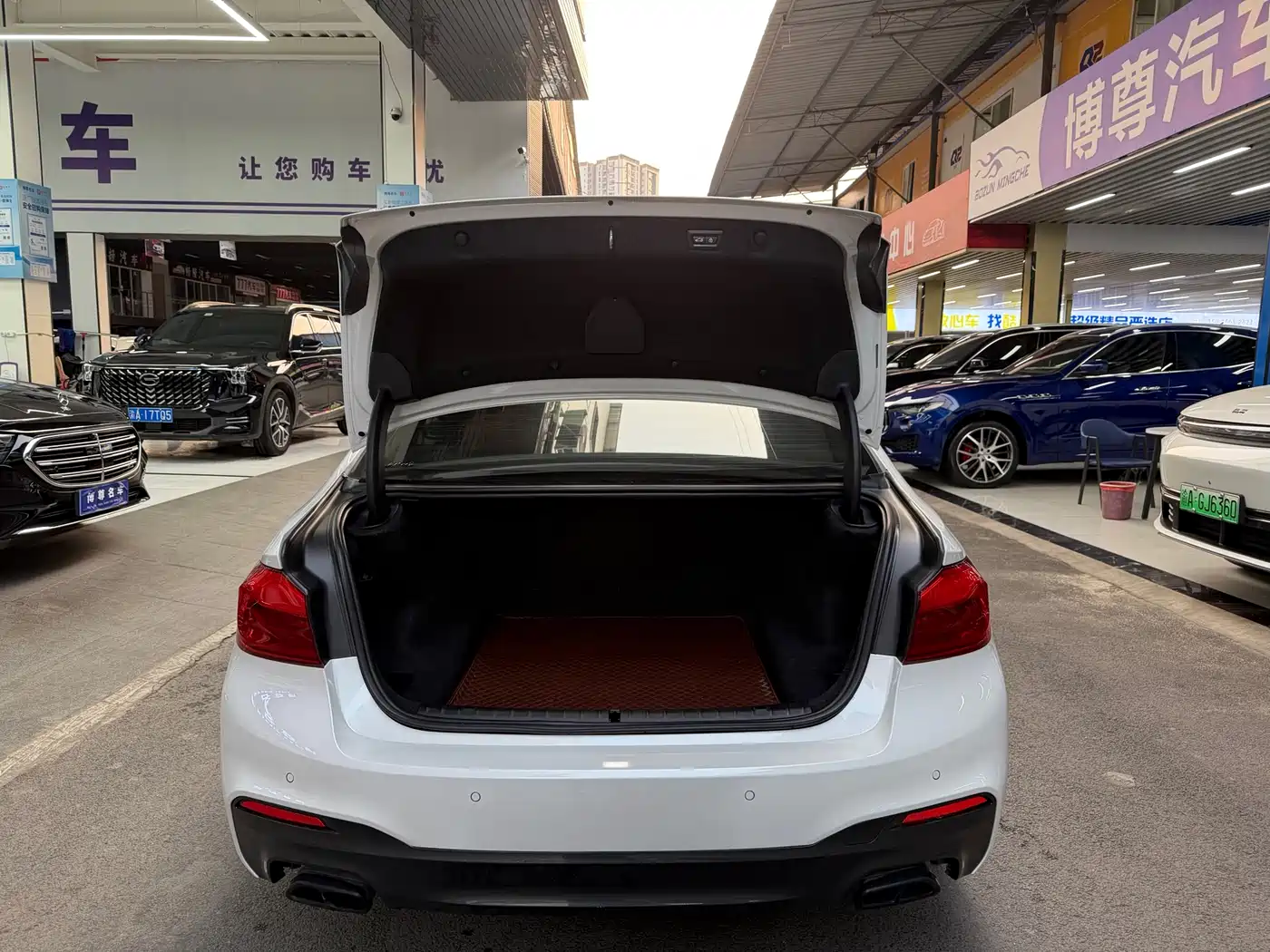 BMW 5 Series 2018 530Li Premium M Sport Package фото 22