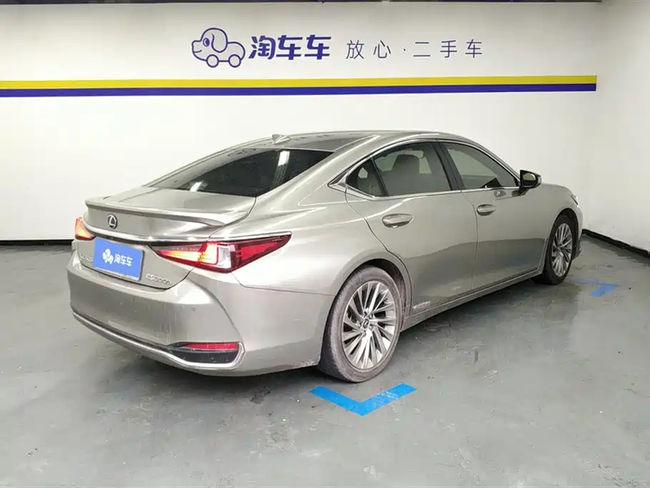 Lexus ES 2018 300h Executive Edition China V фото 3