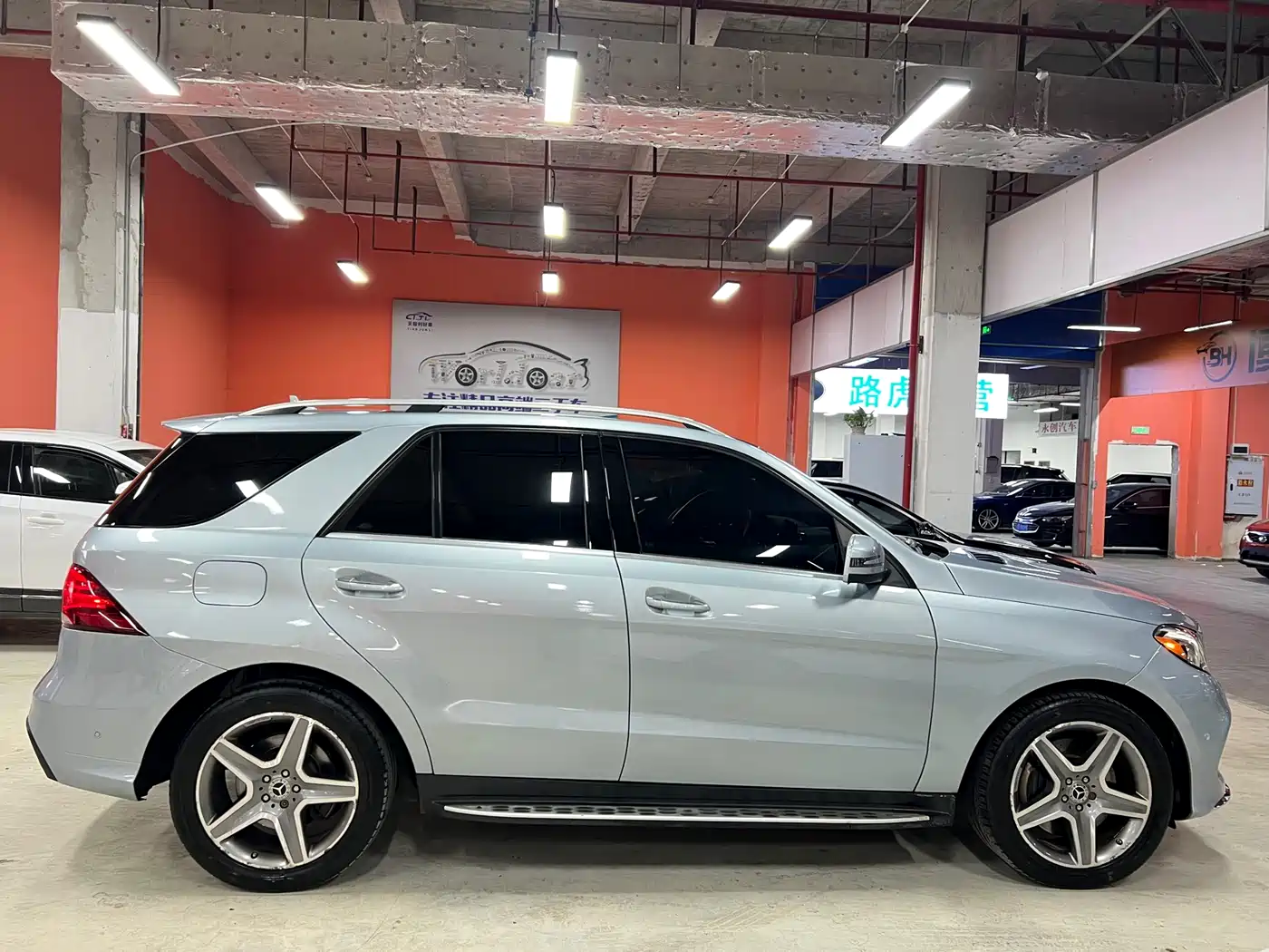 Mercedes-Benz GLE 2017 GLE 400 4MATIC фото 7
