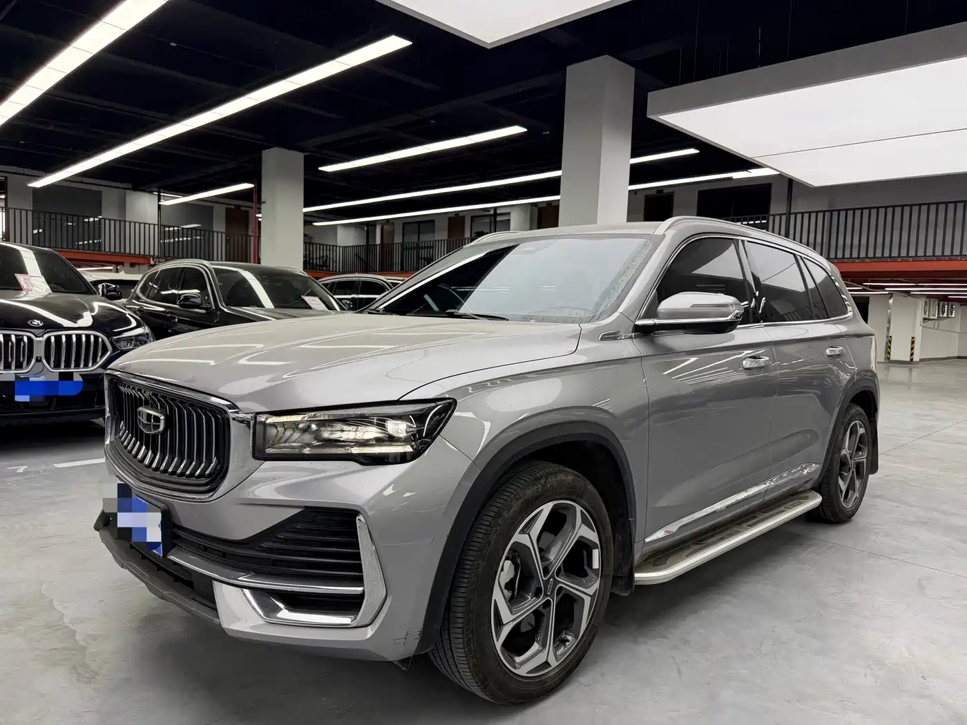 Geely Xingyue L 2024 Model 2.0TD High-Power Automatic 2WD Cloudrise Edition