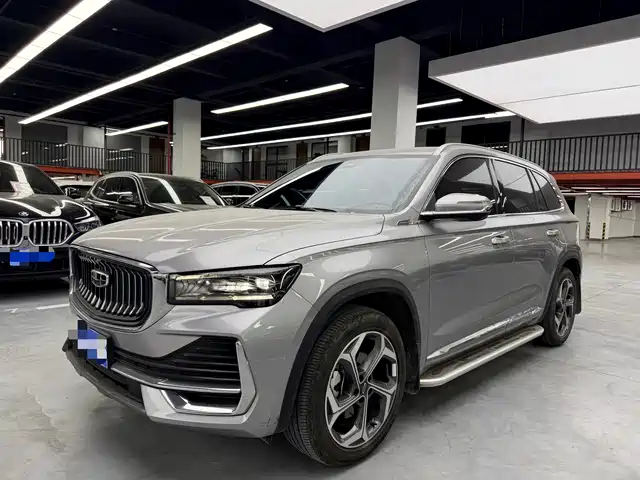 Geely Xingyue L 2024 Model 2.0TD High-Power Automatic 2WD Cloudrise Edition