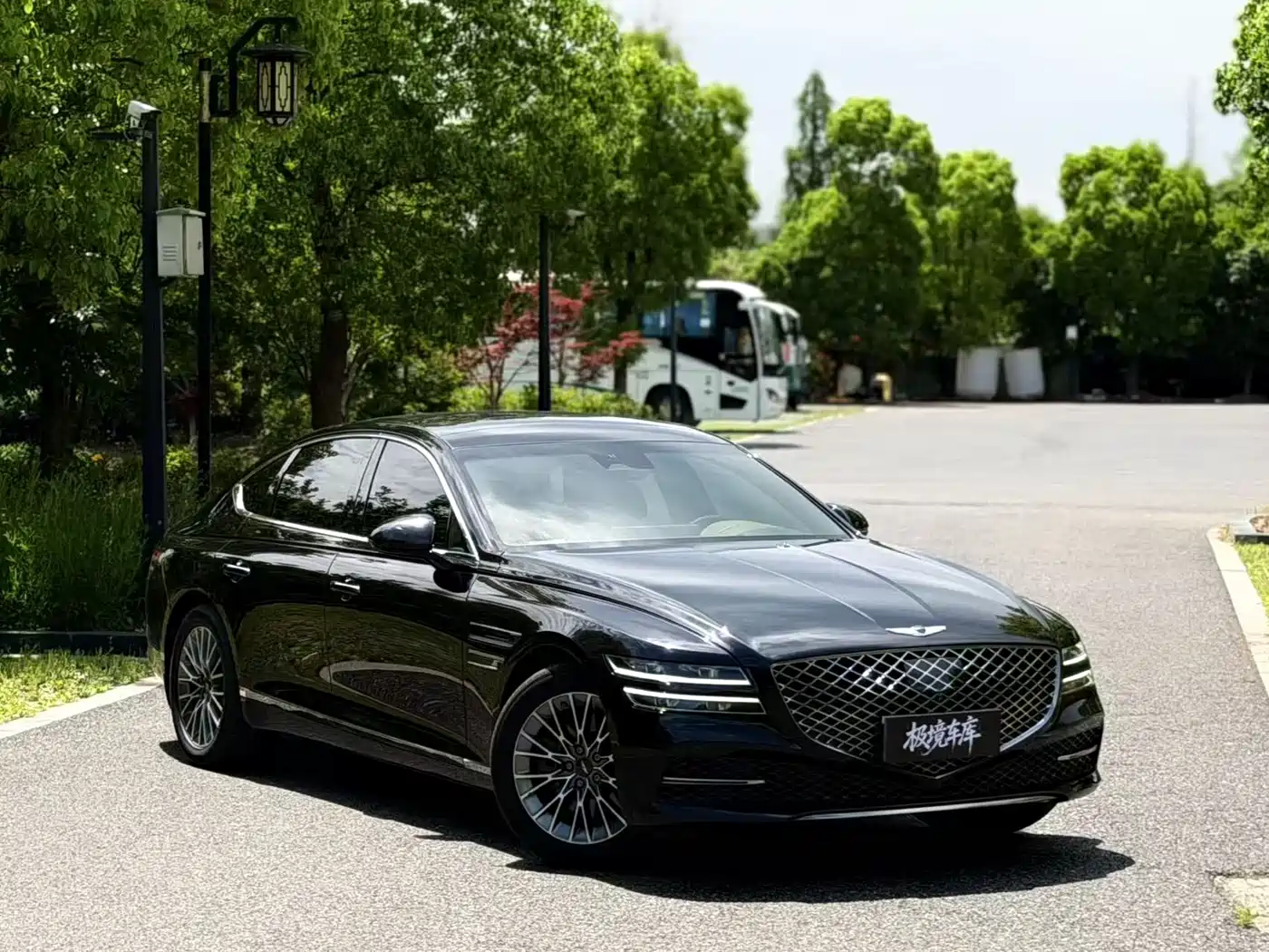 Genesis G80 2021 2.5T AWD Luxury Edition фото 3
