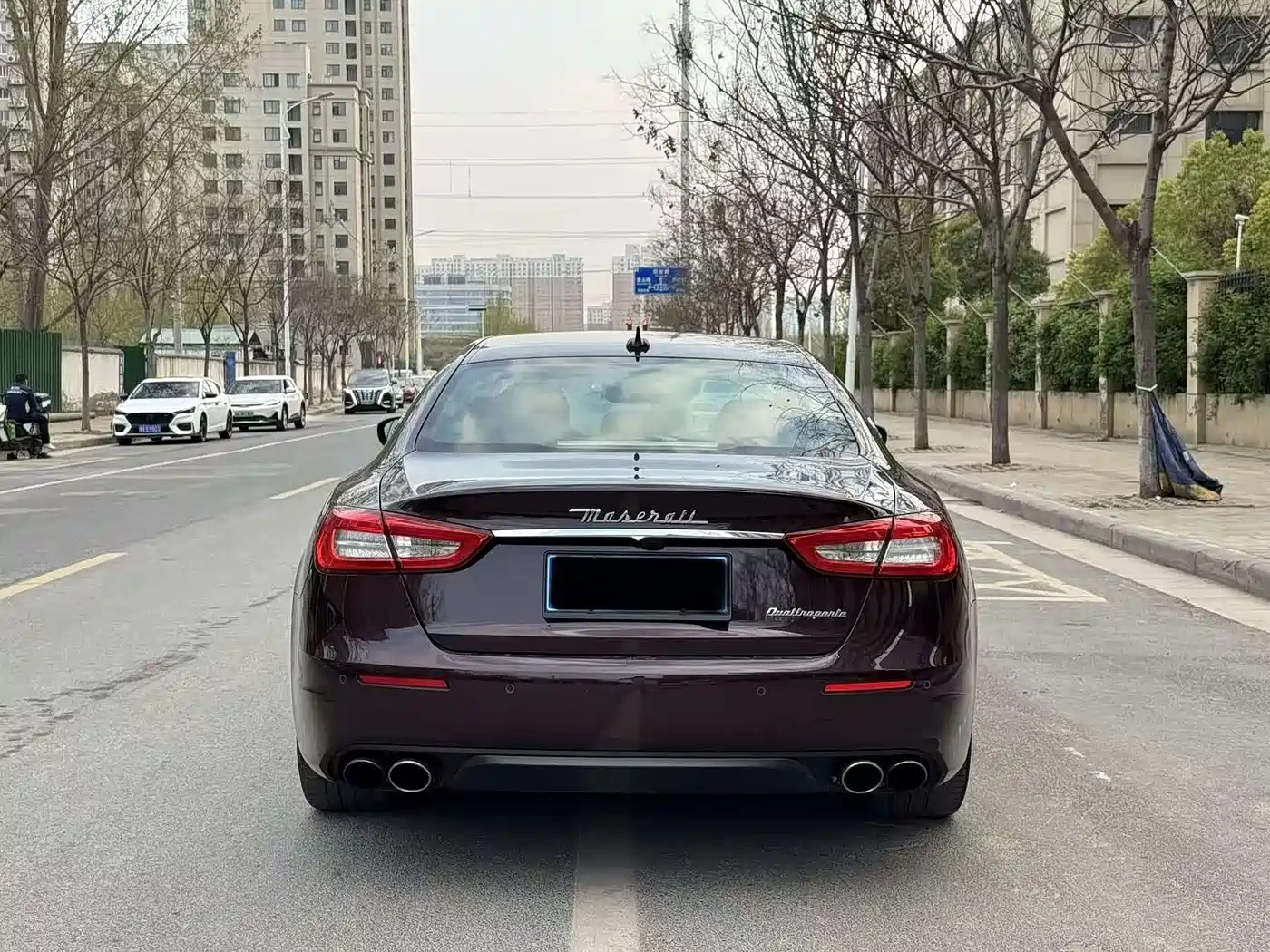 Maserati Quattroporte 2018 3.0T Luxury Edition фото 5