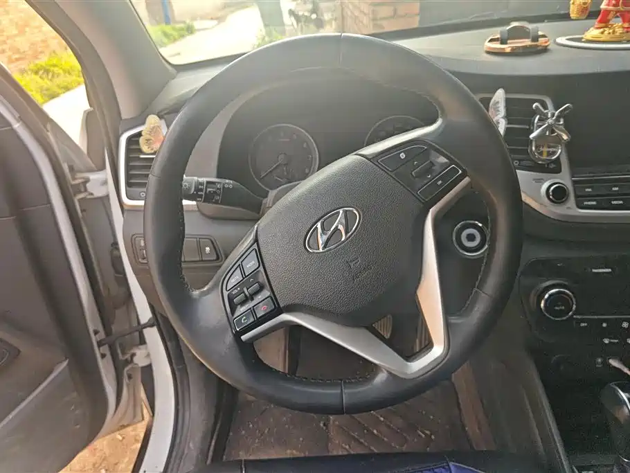Hyundai Tucson 2018 1.6T DCT 2WD 15th Anniversary Special Edition фото 15