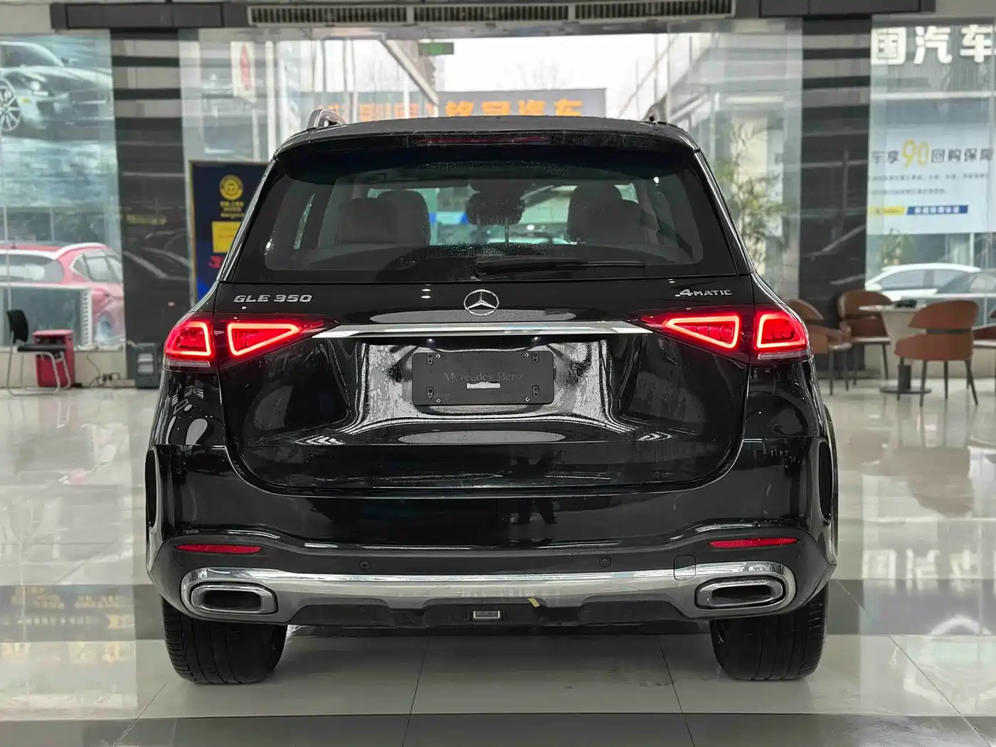 Mercedes-Benz GLE 2020 GLE 350 4MATIC Fashion фото 17