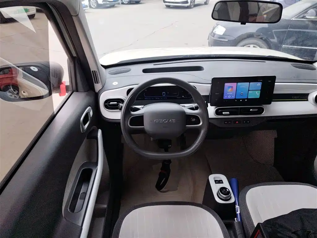 Geely Galaxy Panda 2025 Panda mini 210km Vitality Bear фото 11