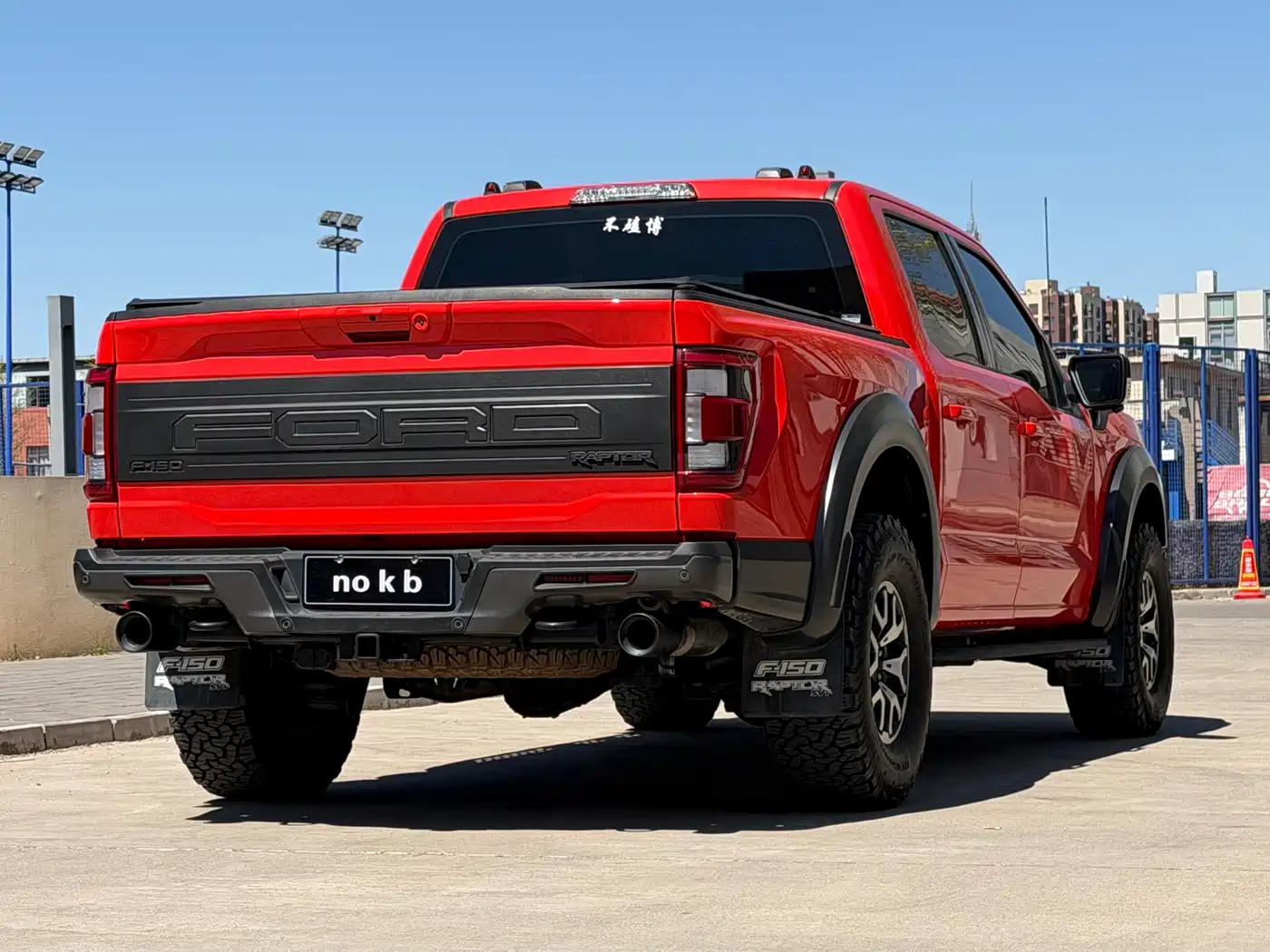 FORD F 150 RAPTOR