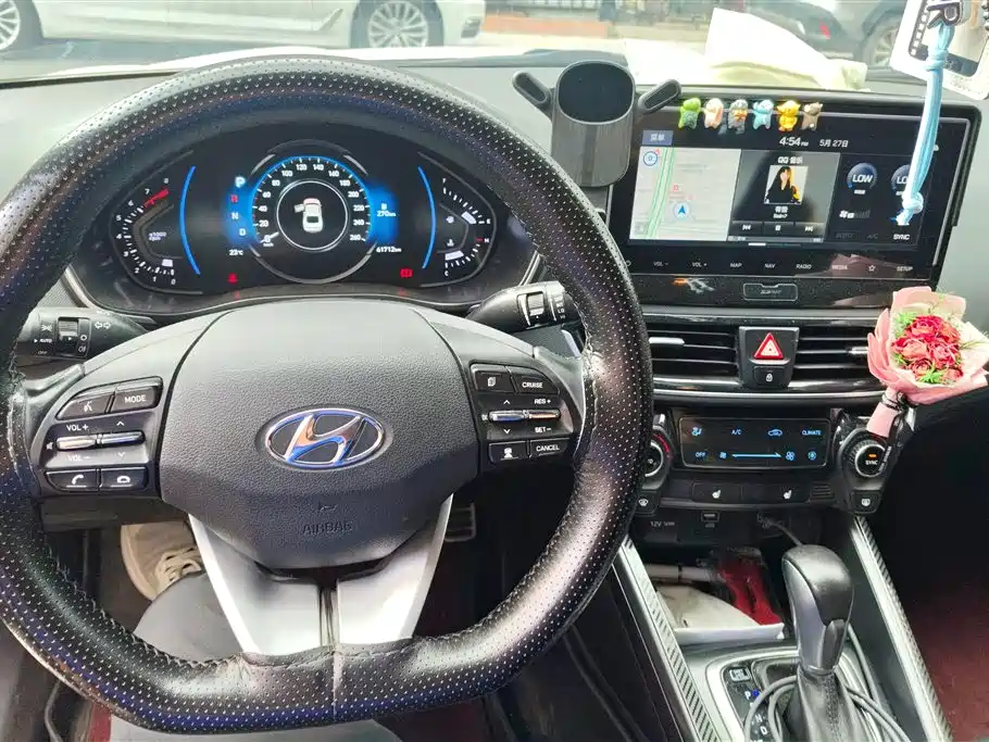 Hyundai Fista 2019 280TGDi Smart Speed Edition China VI фото 12