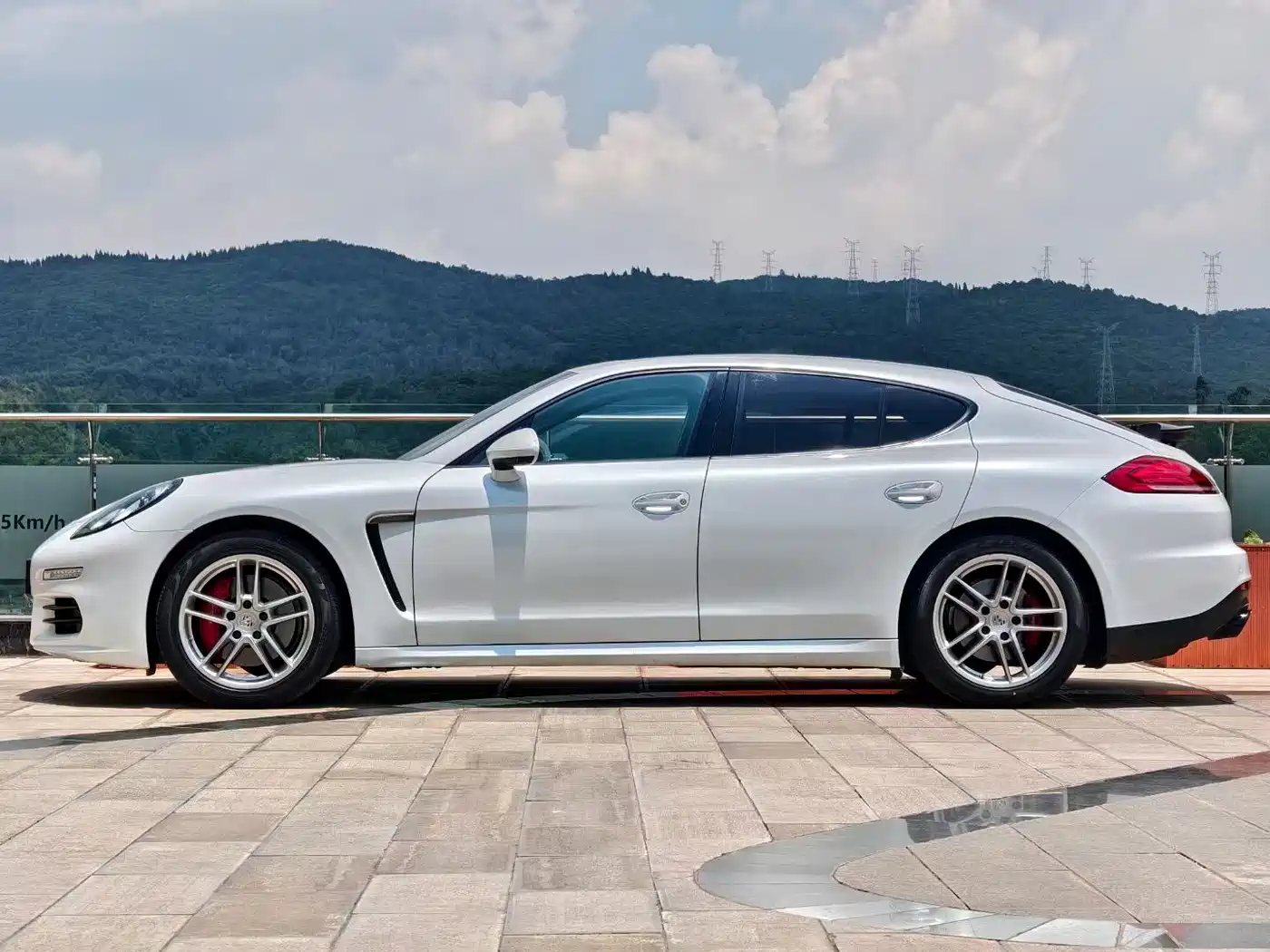Porsche Panamera 2014 Panamera 3.0T фото 3