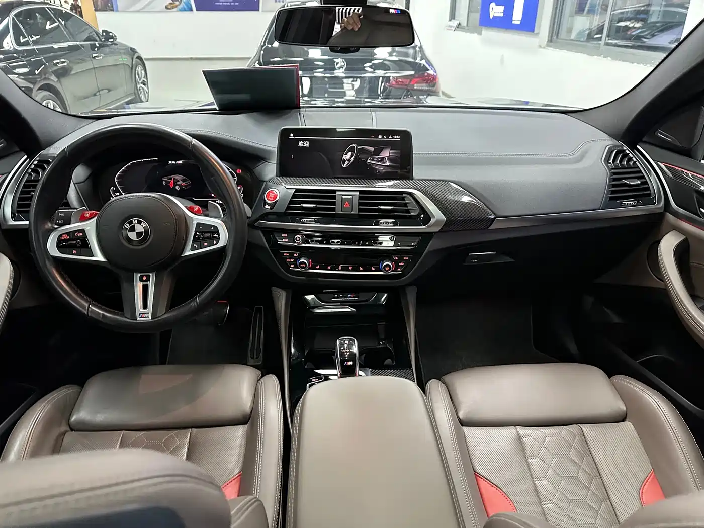 BMW X4 M 2021 2021 X4 M Competition