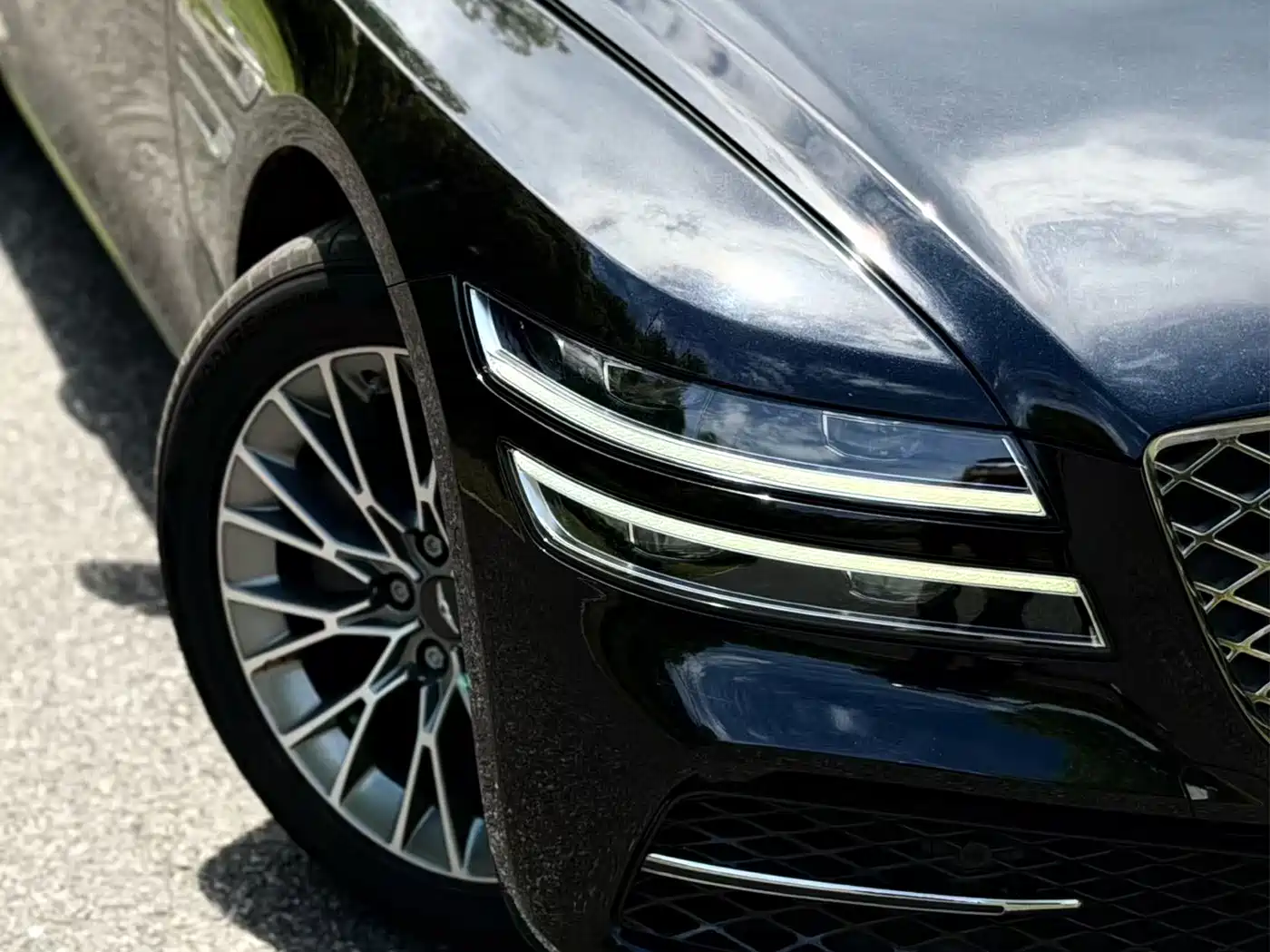 Genesis G80 2021 2.5T AWD Luxury Edition фото 17