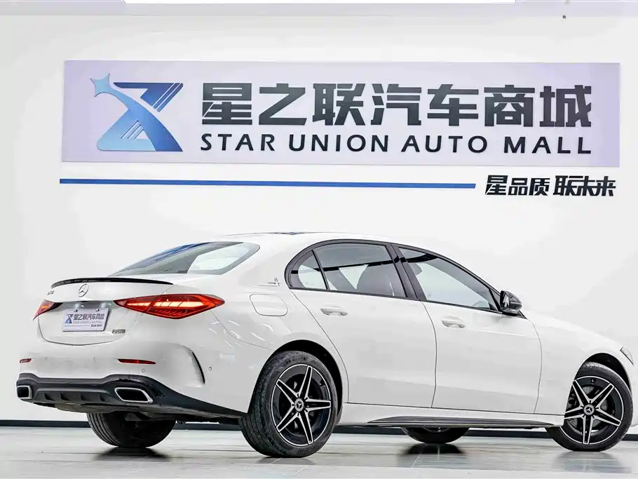 Mercedes-Benz C-Class 2025 C 260 L Night Sport Edition фото 6