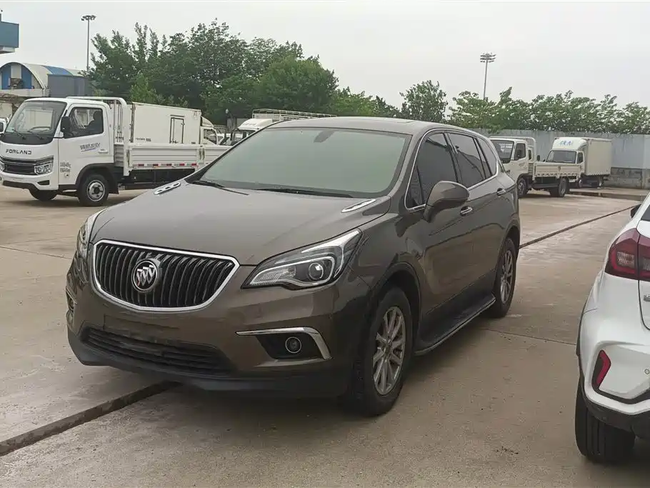 Buick Envision Plus 2017 20T FWD Premium