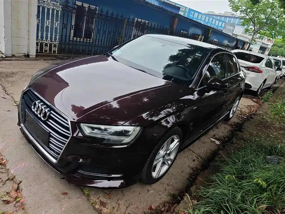 Audi A3 2019 Limousine 35 TFSI Fashion China V