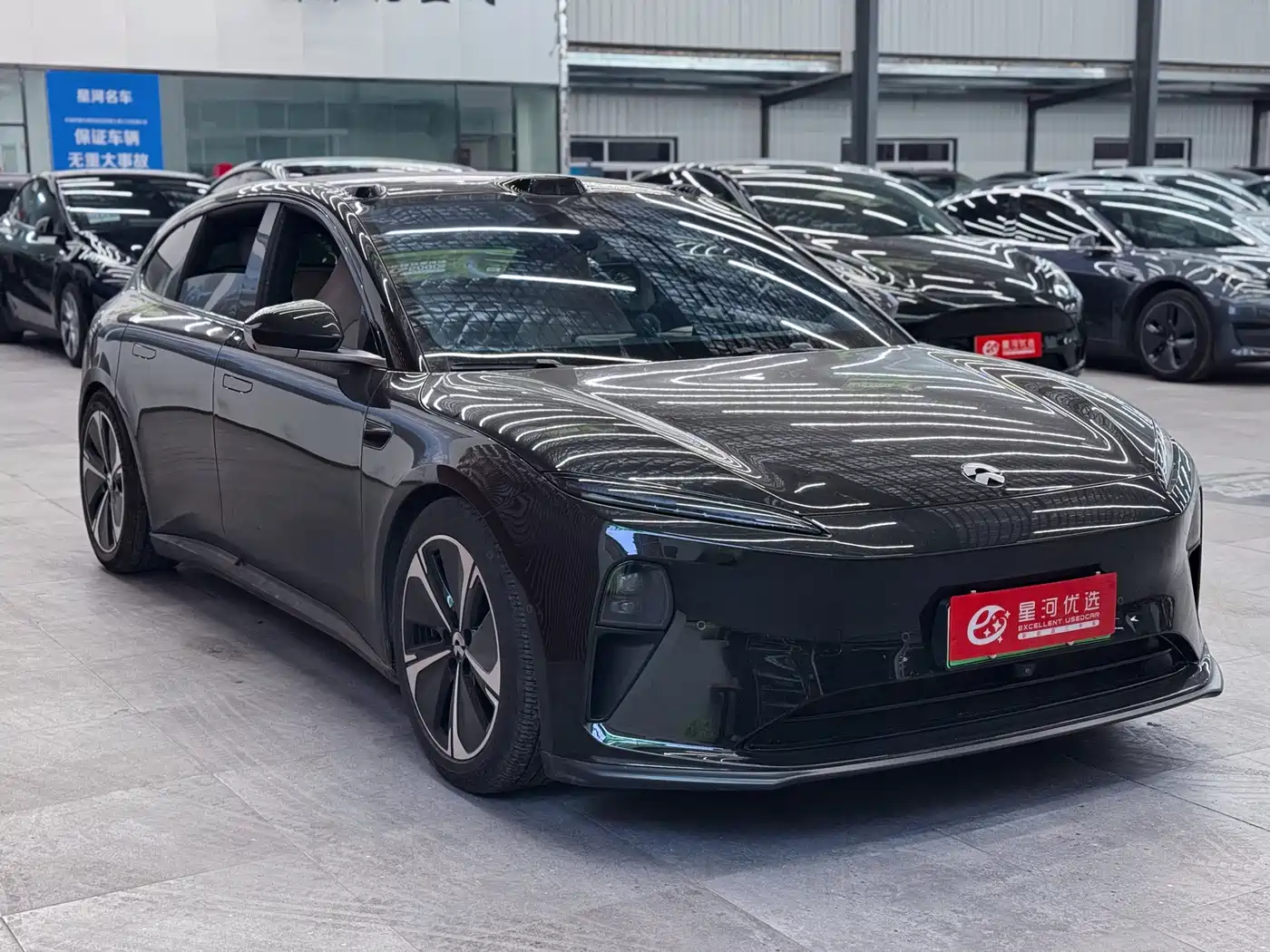 NIO ET5T 2024 100kWh Touring фото 3