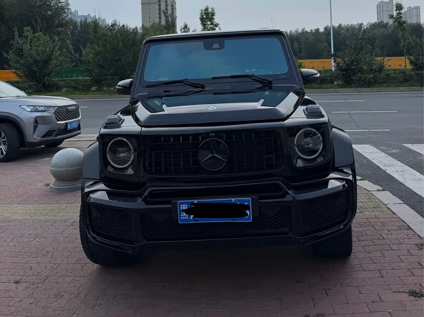 Фото 2 - Mercedes-Benz G-Class