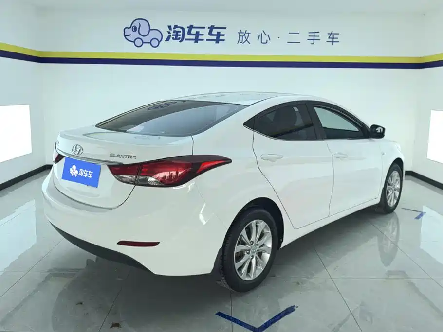 Hyundai Langdong 2017 2016 1.6L Automatic Smart Edition