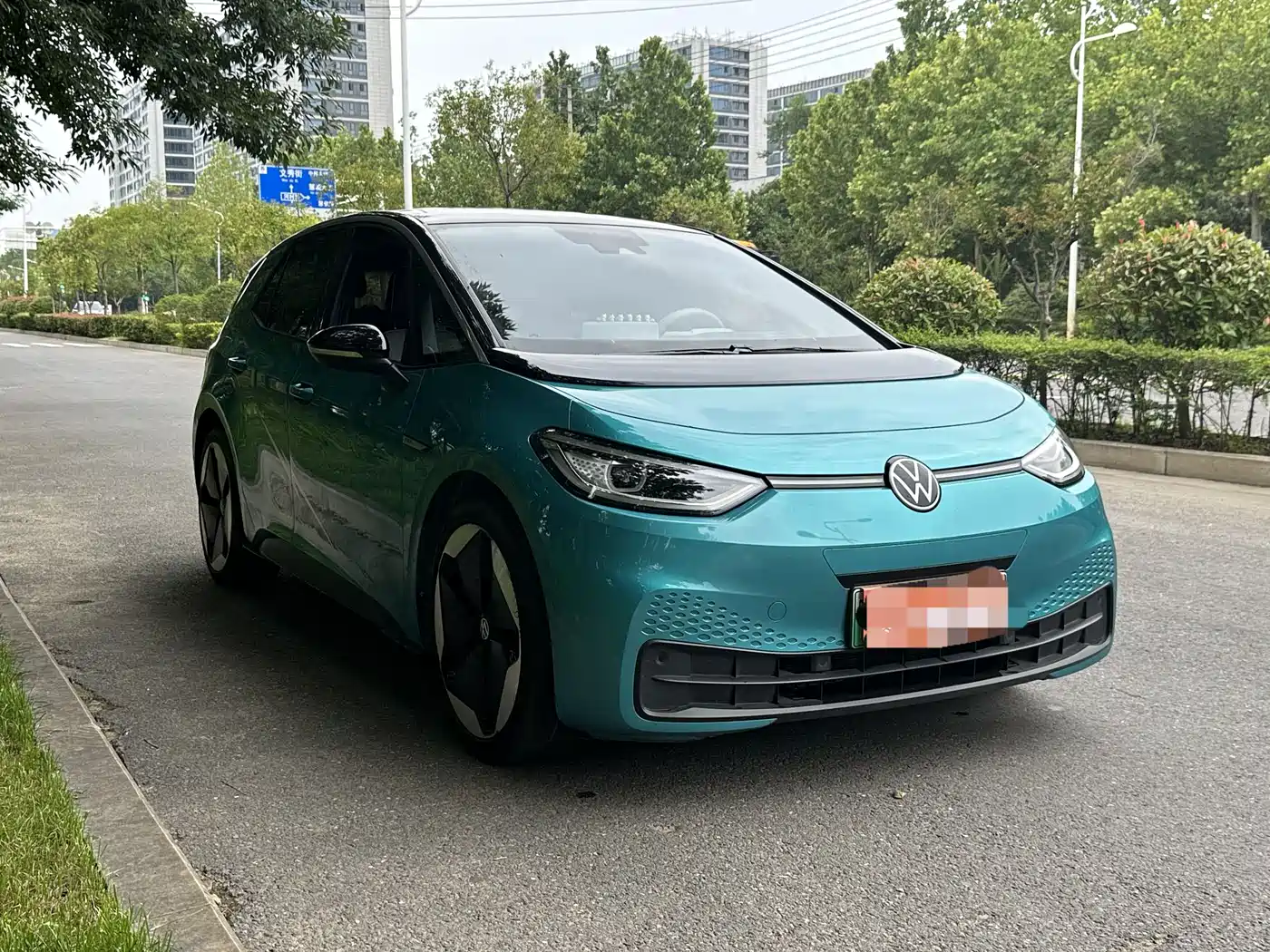 Volkswagen ID.3 2022 Pro Ultimate Smart Edition фото 3