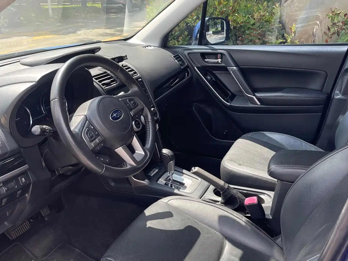 Subaru Forester 2018 2.0i Luxury Navigation Edition фото 6