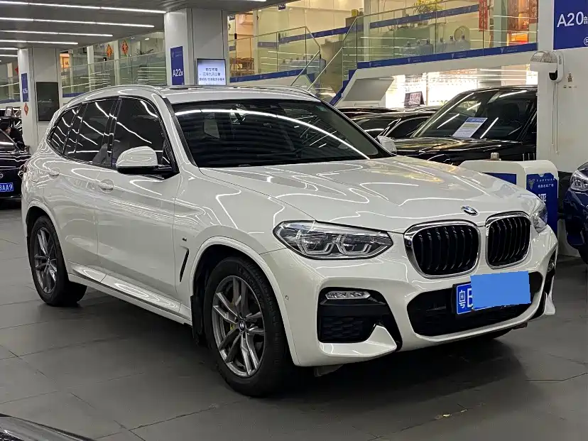 BMW X3 2018 xDrive28i M Sport Package China VI фото 3
