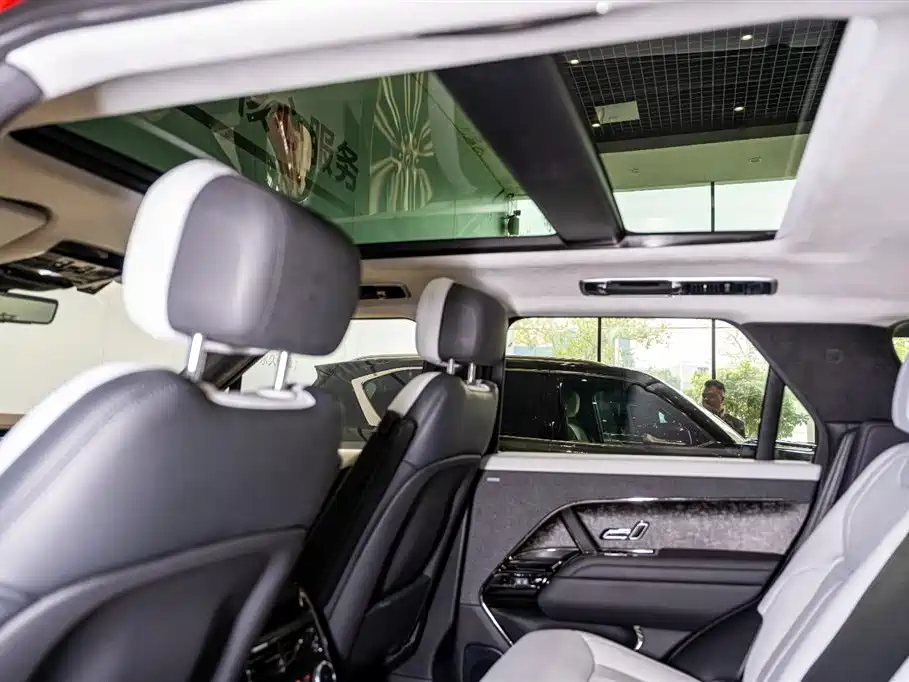 LAND ROVER RANGE ROVER SPORT NEW ENERGY