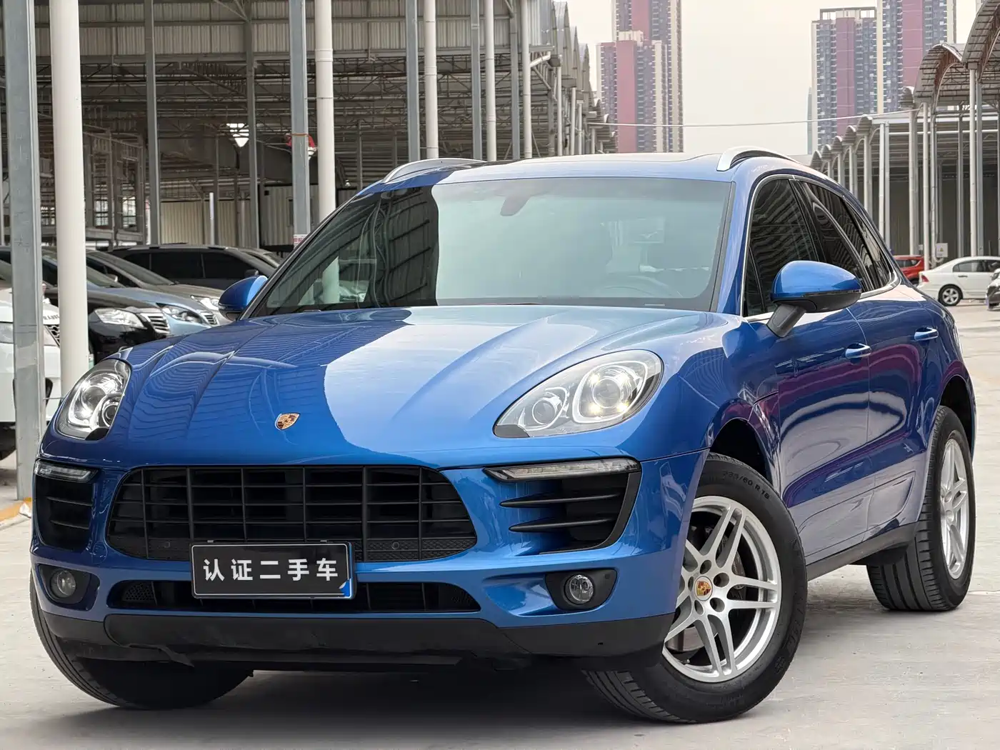 Porsche Macan 2016 Macan 2.0T