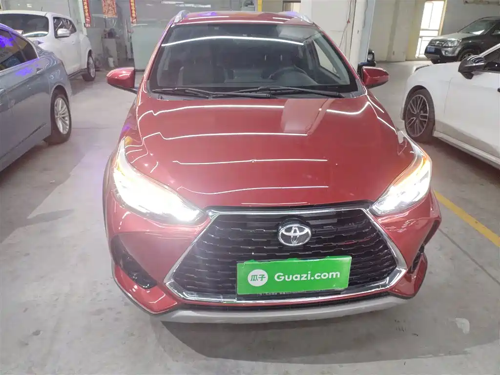 Toyota YARiS L Zhi Xuan 2021 Zhi Xuan X 1.5L CVT Leading Edition фото 3