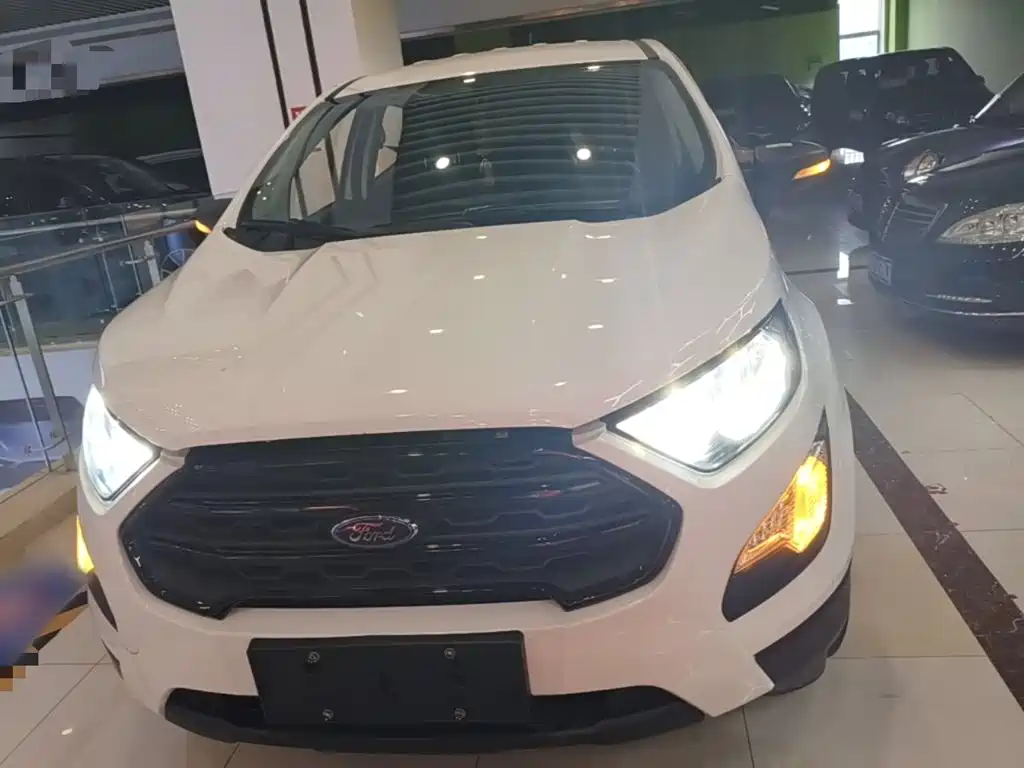 Ford EcoSport 2018 2018 1.5L Automatic Wing Elite