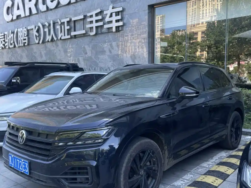 Volkswagen Touareg 2022 2022 3.0TSI Rui Xiang Edition Gloss Black Sport Package