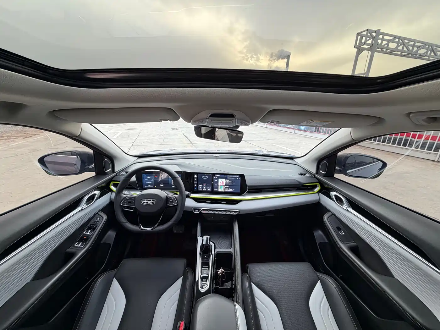 GEELY AUTOMOBILE BINYUE