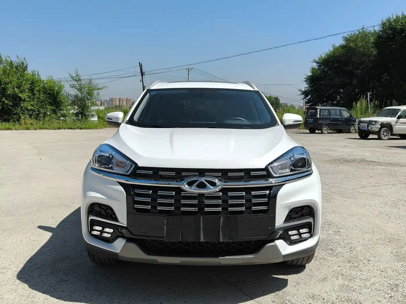 Chery Tiggo 8 2025 2024 230TCI Manual Trend Edition 5-seater