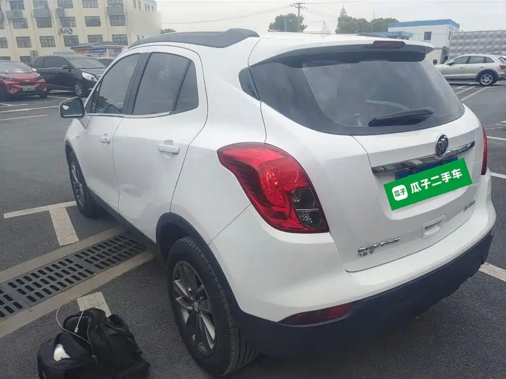 Buick Encore 2017 18T Automatic 2WD Urban Leading фото 5